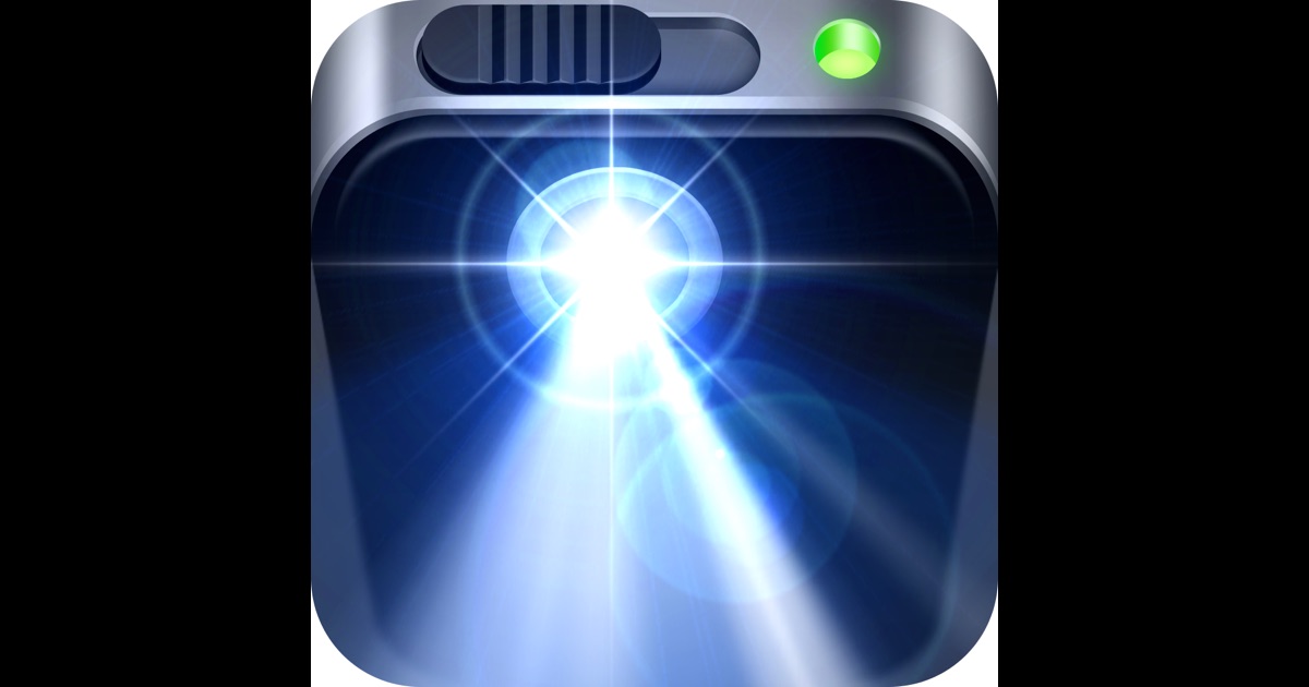 Flashlight Ⓞ on the App Store