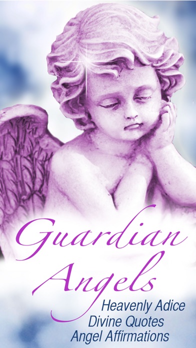 Screenshot #1 pour Guardian Angels - Heavenly Advice & Angel Affirmations!