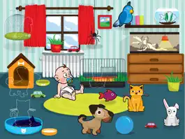 Game screenshot Animals - educational puzzle games for kids and toddlers apk