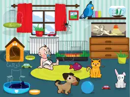 Game screenshot Animals - educational puzzle games for kids and toddlers apk