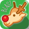 A Christmas Rudolph Reindeer Blast PRO - Swipe and match the Iconic of Happy New Year to win the puzzle games