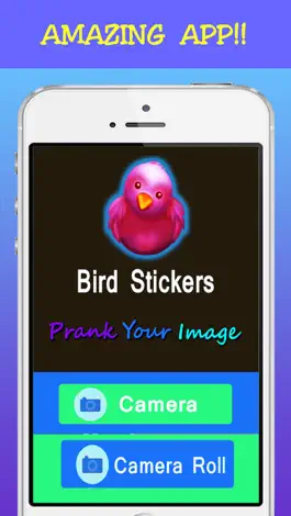 Game screenshot Selfie Fun Photo Maker- Make Prank of Images with Funky Bird Stickers mod apk