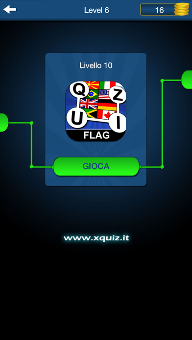 Screenshot #3 pour xQuiz Drapeaux du Monde