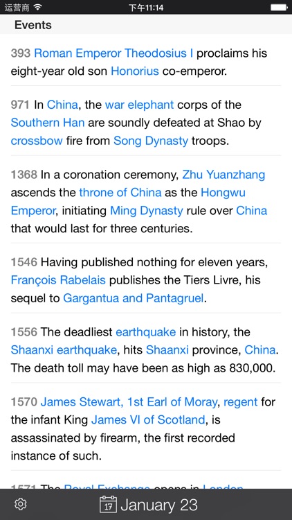 On This Day In History.