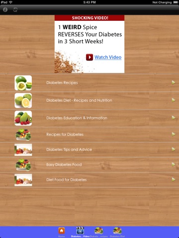 Diabetes Diet and Recipes - Reduce Blood Sugar Fast screenshot 3