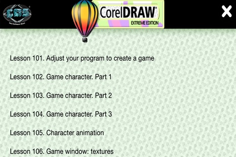 Tutorials for CorelDraw Eng.Part 3 screenshot 3