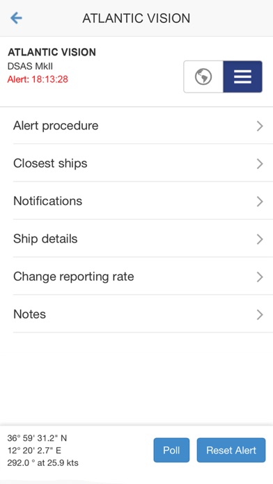 Screenshot 2 of SSAS Management App