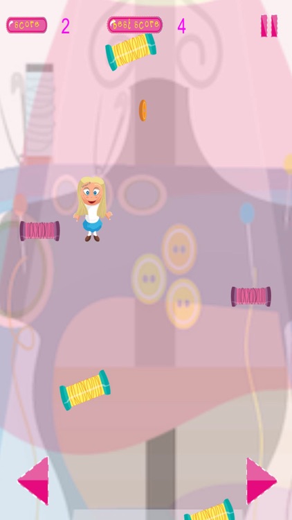 Betty's Bobbin Shop - Spool Up Jumping Adventure
