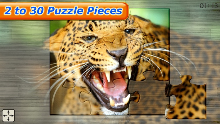Amazing Wild Animals - Best Animal Picture Puzzle Games for kids screenshot-3