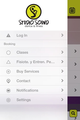 Studio Sound – Dance & Fitness screenshot 2