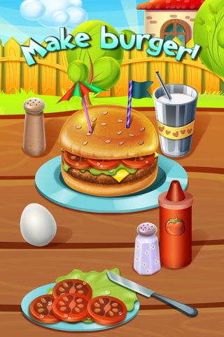 Backyard Barbecue Party – BBQ Burgers, Hot Dogs and Pizza Time with Friends screenshot 4