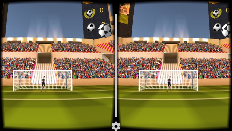 Virtual Reality Soccer Header training