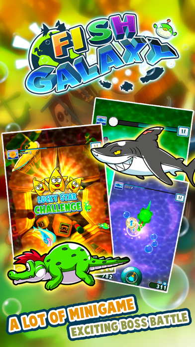 Fish Galaxy screenshot 3