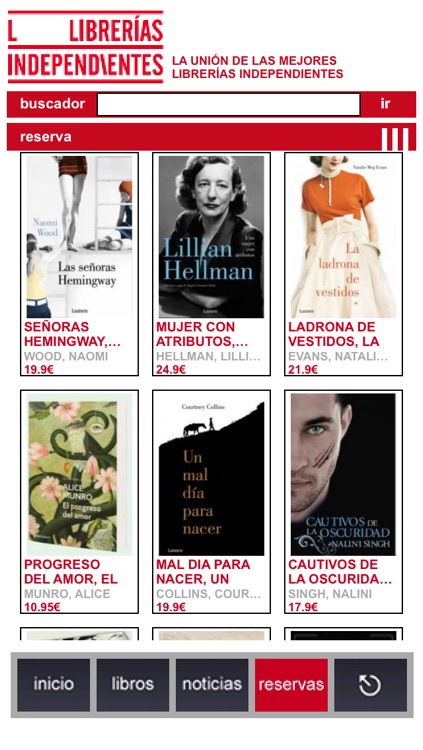 Librerías L screenshot-4