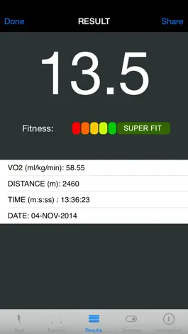Game screenshot BEEP TEST TRAINER apk