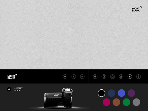 Screenshot #5 pour Montblanc ScreenWriter