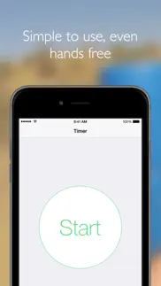 make ready - the shot timer with a voice iphone screenshot 2