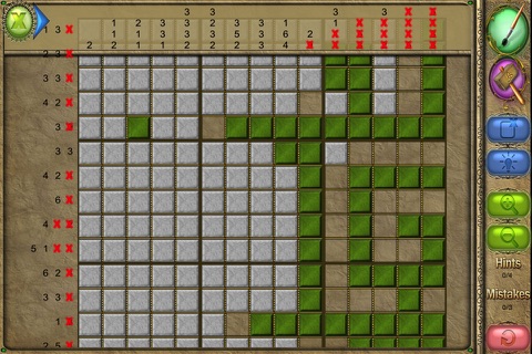 FlipPix Jigsaw - Posies screenshot 4