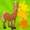 Kids Jigsaw Puzzle Horses