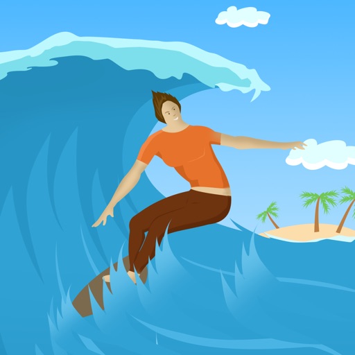 Funky Surfer Boy Wave Racer Pro - top virtual shooting race game iOS App