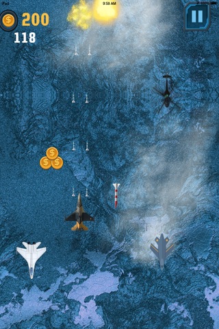 Air Force 3 - Fighter Jet Alpha Combat Chaos screenshot 2