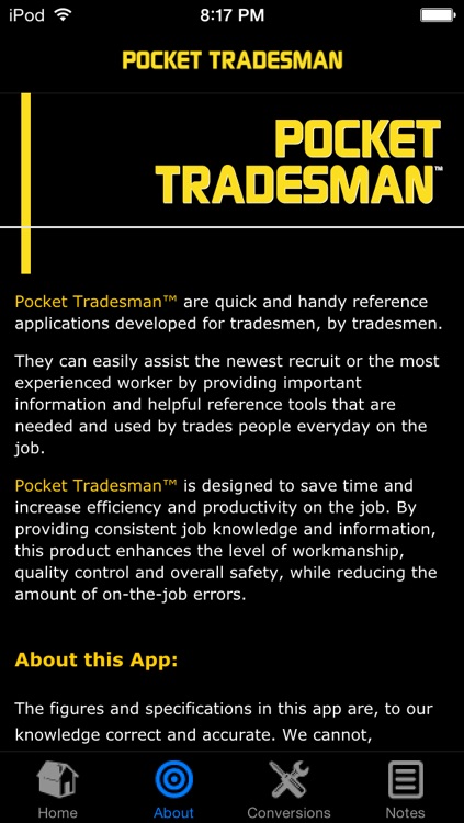 Pocket Tradesman™ Pipefitter Edition