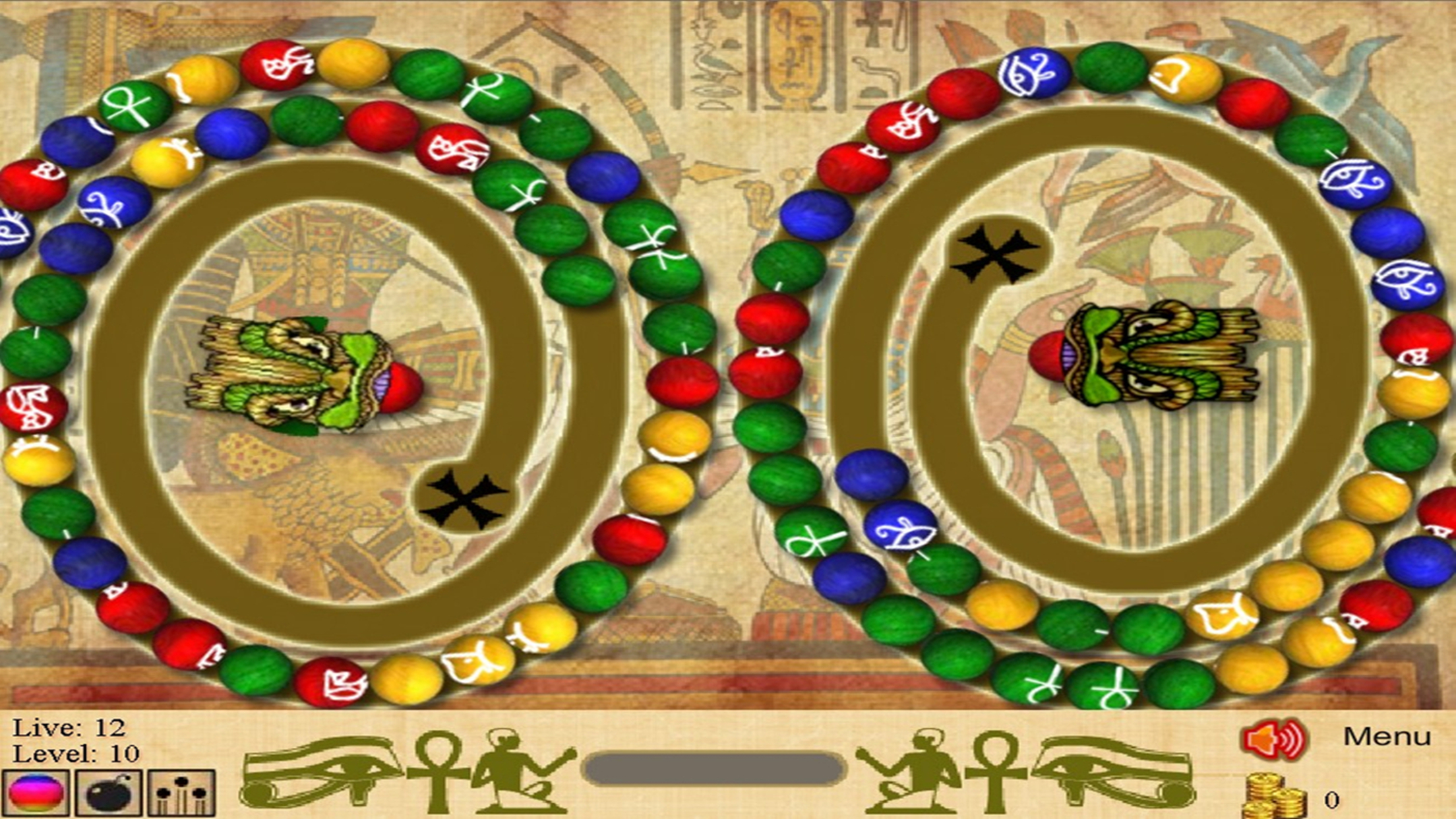 Marble Blast of Egypt