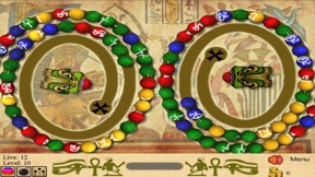 Marble Blast of Egypt screenshot