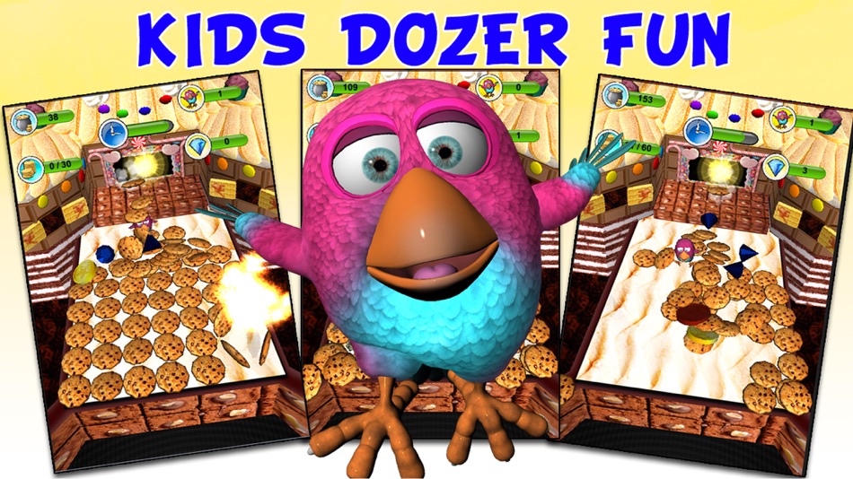 #4. Kids Dozer Fun (iOS) 由: Kaufcom GmbH
