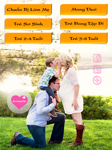 Screenshot #4 pour Sổ Tay Làm Mẹ, Mang Thai, Nuôi Dạy Trẻ
