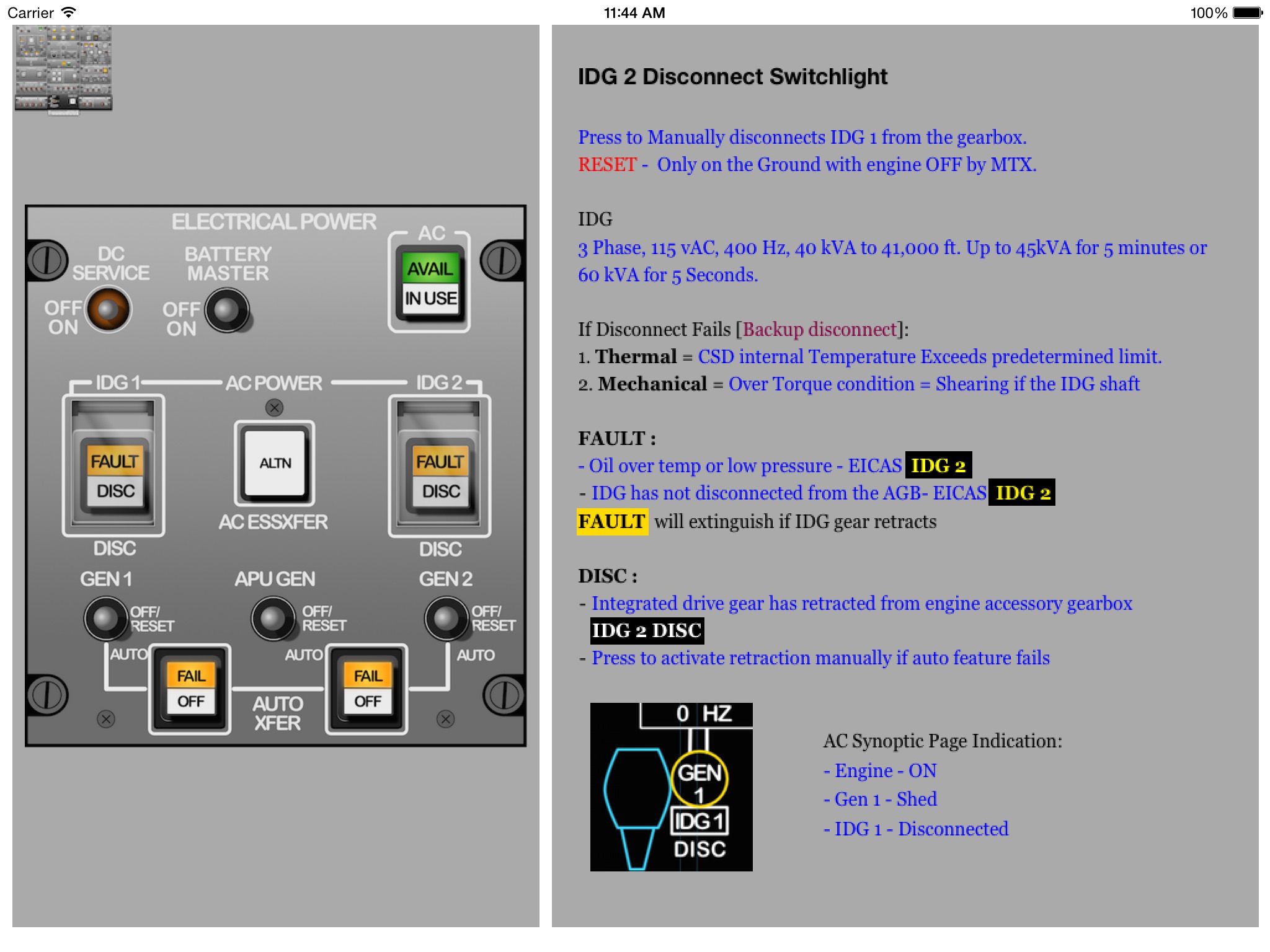 CRJ 700 Study Guide screenshot 4