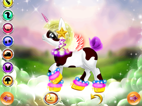 Screenshot #5 pour Habiller jeu de Mode Folle Magie Poney Animaux les Meilleurs Jeux Gratuits Pour les Filles