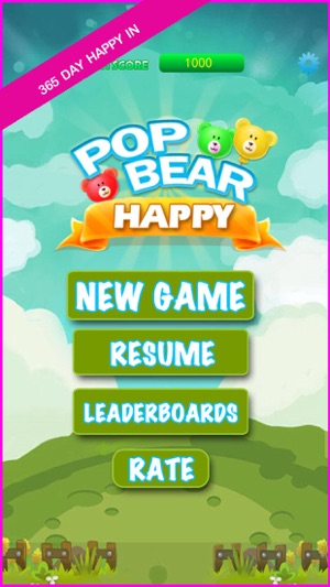 Pop Bear Happy(圖2)-速報App