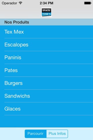 Snacks Times screenshot 2