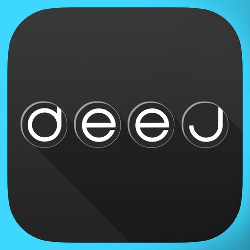 deej Lite - DJ turntable. Mix, record & share your music Icon