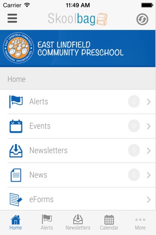 East Lindfield Community Preschool - Skoolbag screenshot 2