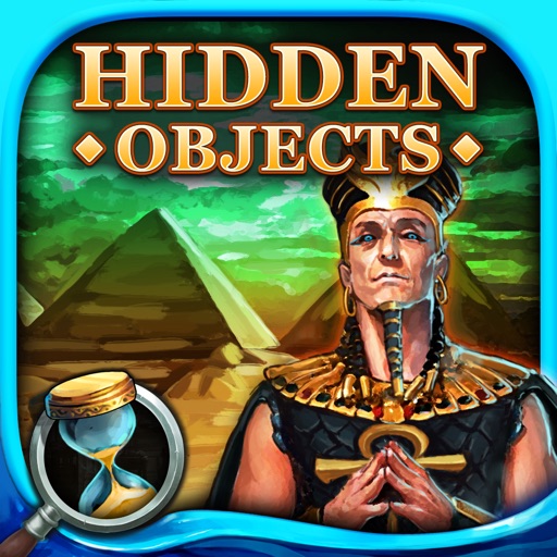 Hidden Objects - Pharaoh's Secrets icon