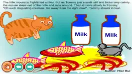 Game screenshot A lazy cat story (Untold toddler story from Hien Bui) apk