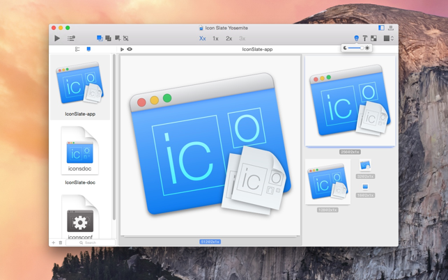 ‎Icon Slate Screenshot