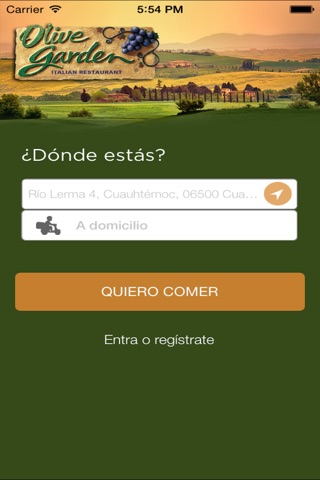 Olive Garden a Domicilio screenshot 2