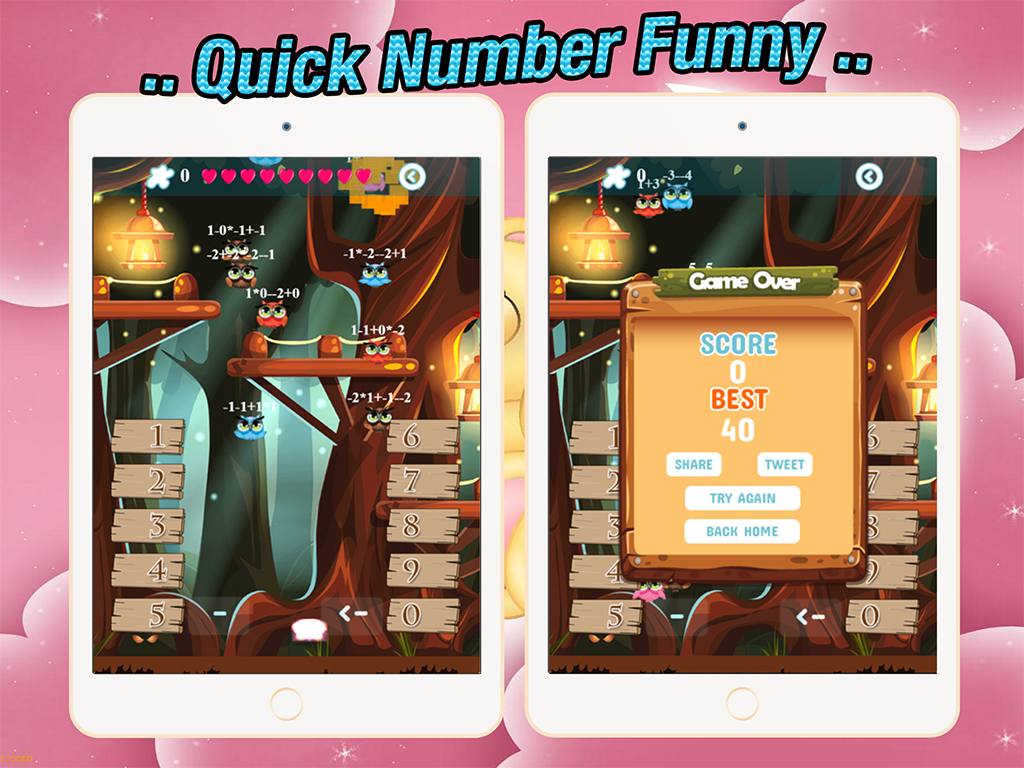 Quick Number Funny - cool online first typing any adding fact fraction for you