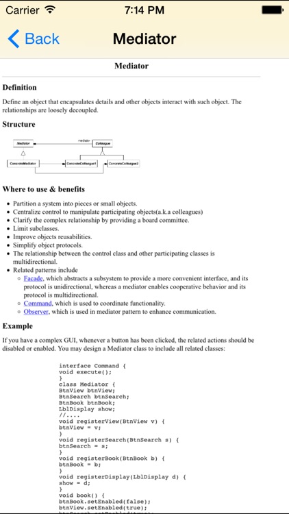 Design Pattern Reference screenshot-4