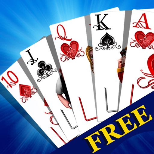 Family Poker & Solitaire Night Out : Gamble All Night - FREE iOS App