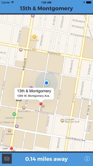 Bike Philly: Philly Bike Share(圖2)-速報App