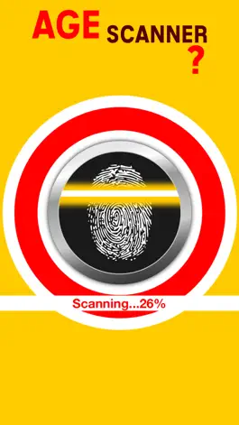 Game screenshot Age Fingerprint Scanner - How Old Are You? Detector Pro mod apk