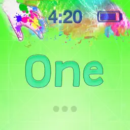 Status bar one - Paint your screen with amazing style app icon