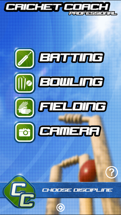Screenshot #1 pour Cricket Coach