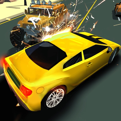 Extreme Highway Traffic Rogue Racer Game iOS App