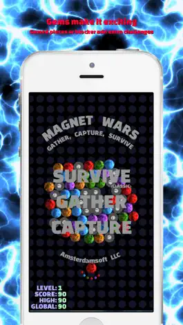 Game screenshot Magnet Wars - Shooting Saga apk
