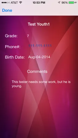Ignite Database screenshot 2